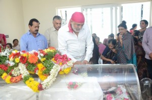 Celebrities Condolence to C Narayana Reddy