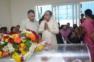 Celebrities Condolence to C Narayana Reddy