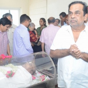 Celebrities Condolence to C Narayana Reddy