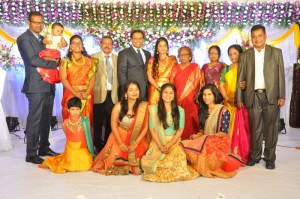 Comedian Harish Koyalagundla Wedding Reception