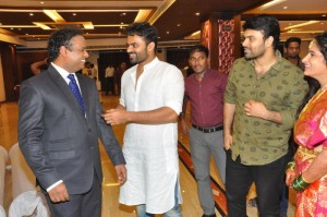 Comedian Harish Koyalagundla Wedding Reception