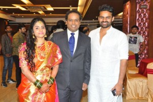 Comedian Harish Koyalagundla Wedding Reception