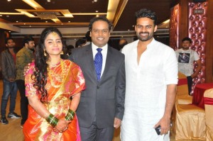 Comedian Harish Koyalagundla Wedding Reception