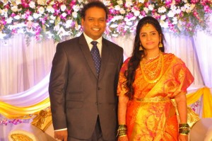Comedian Harish Koyalagundla Wedding Reception