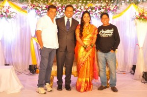 Comedian Harish Koyalagundla Wedding Reception