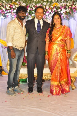 Comedian Harish Koyalagundla Wedding Reception