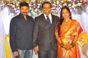 Comedian Harish Koyalagundla Wedding Reception