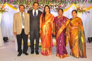 Comedian Harish Koyalagundla Wedding Reception