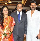 Comedian Harish Koyalagundla Wedding Reception