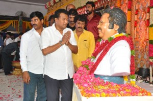Dasari Narayana Rao Pedda Karma Ceremony
