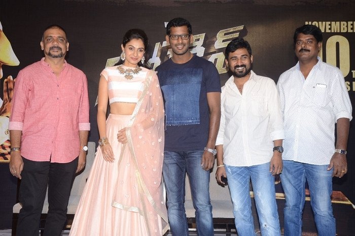 Detective Movie Press Meet