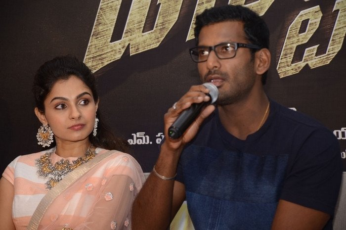 Detective Movie Press Meet