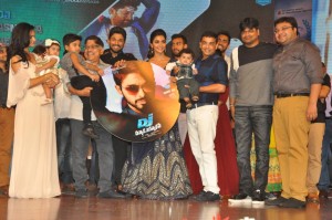 Duvvada Jagannadham Audio Launch