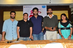 Fidaa Press Meet