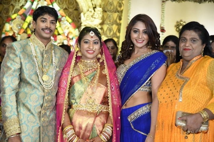 Film Producer C Kalyan Son Wedding Reception