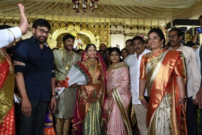 Film Producer C Kalyan Son Wedding Reception