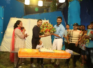 Gulebagavali Team Celebrates Choreographer Jani Master Birthday