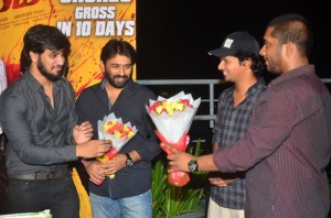 Hero Nikhil 10 Years Celebrations Party