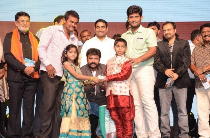 Jai Simha Movie Audio Launch