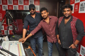 Kathalo Rajakumari Movie 1st Song Launch At Red FM