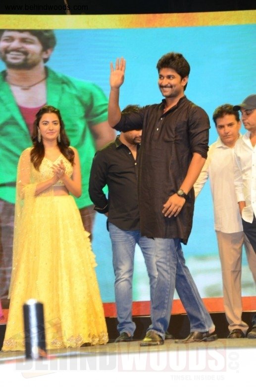 Krishnarjuna Yuddham Pre Release Event