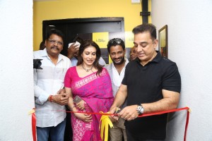Lissy Lakshmi dubbing Studio Inauguration