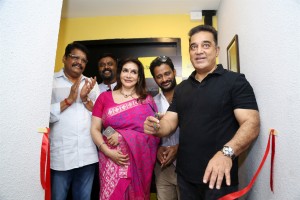 Lissy Lakshmi dubbing Studio Inauguration