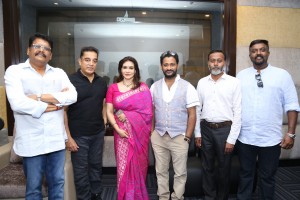 Lissy Lakshmi dubbing Studio Inauguration