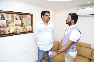 Lissy Lakshmi dubbing Studio Inauguration