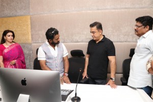 Lissy Lakshmi dubbing Studio Inauguration