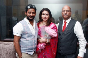 Lissy Lakshmi dubbing Studio Inauguration