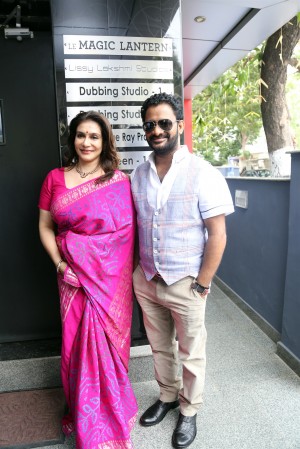 Lissy Lakshmi dubbing Studio Inauguration