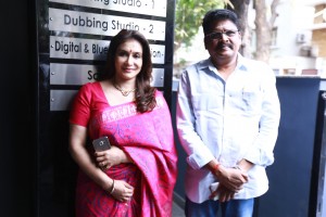Lissy Lakshmi dubbing Studio Inauguration