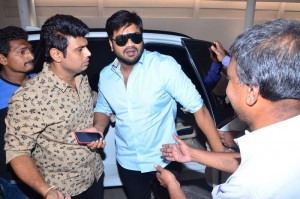 Manchu Manoj Birthday Celebrations