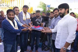 Mega Power Star Ram Charan & Sukumar's New Film Launch