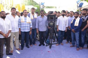 Mega Power Star Ram Charan & Sukumar's New Film Launch