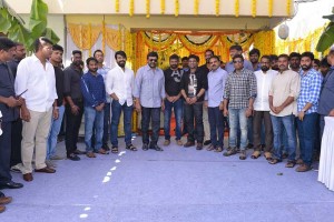 Mega Power Star Ram Charan & Sukumar's New Film Launch