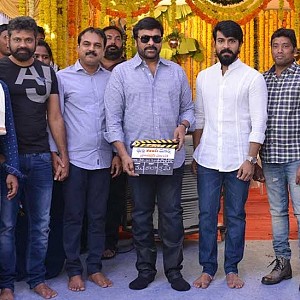 Mega Power Star Ram Charan & Sukumar's New Film Launch