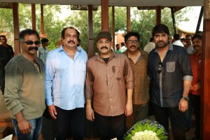 Mohanlal Launches Ra Ra Movie Teaser