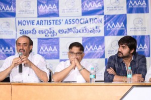 Movie Artistes Association Press Meet