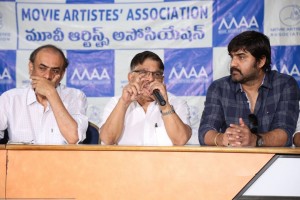 Movie Artistes Association Press Meet