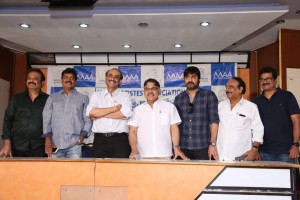 Movie Artistes Association Press Meet