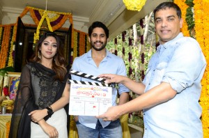 Naga Chaitanya New Movie Launch