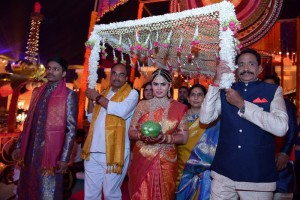 Ntv Chowdary Daughter Wedding