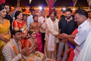 Ntv Chowdary Daughter Wedding