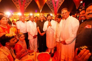 Ntv Chowdary Daughter Wedding