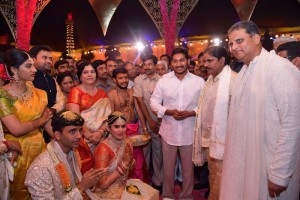 Ntv Chowdary Daughter Wedding