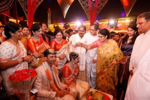 Ntv Chowdary Daughter Wedding