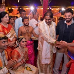 Ntv Chowdary Daughter Wedding