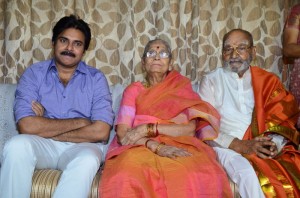 Pawan Kalyan And Trivikram Greets K.Viswanath